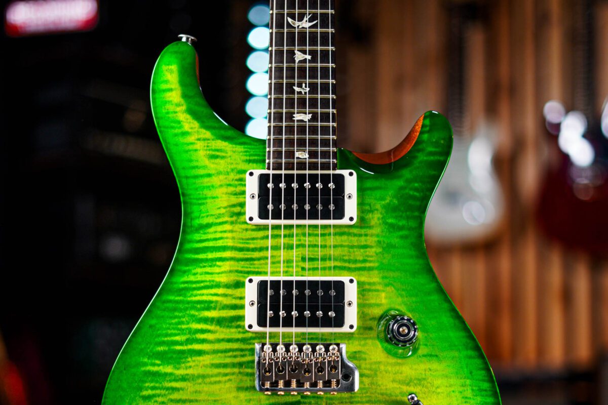 PRS USA Custom 24 In Eriza Verde - Image 5