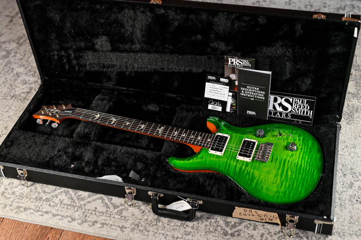 PRS USA Custom 24 In Eriza Verde - Image 10