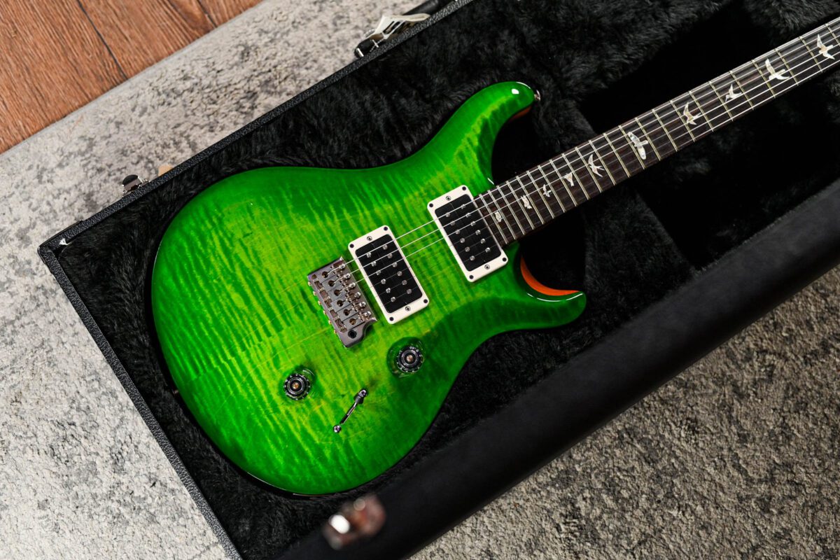 PRS USA Custom 24 In Eriza Verde - Image 2