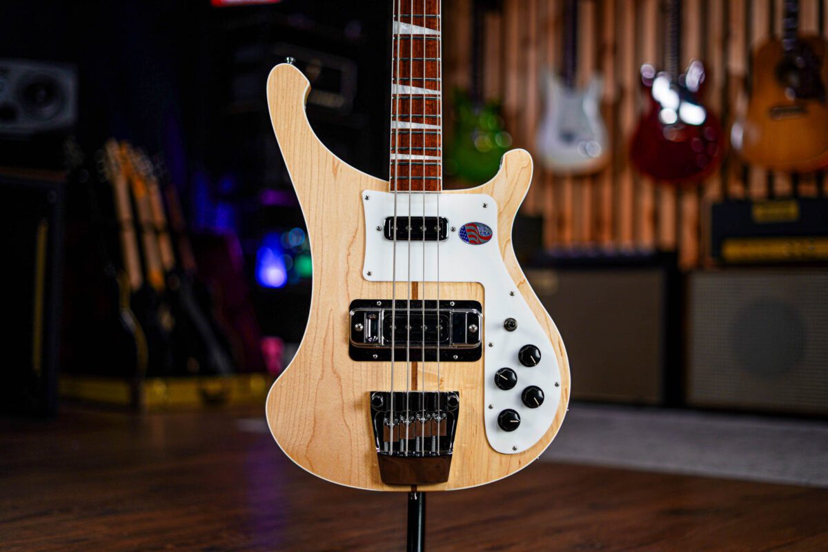 Rickenbacker 4003 in Mapleglo