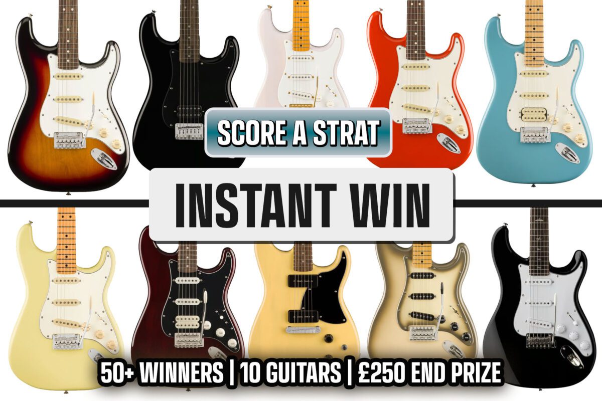 Score A Strat Instant Win #2 | £5,750+ of prizes