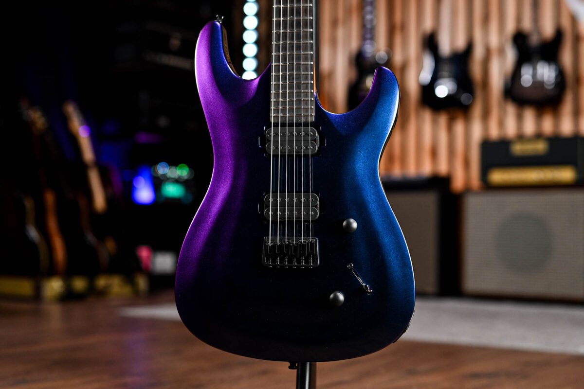 Chapman ML1 Pro Modern Morpheus in Purple Flip Gloss