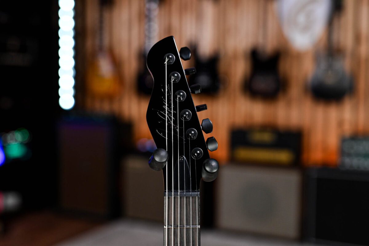 Chapman ML1 Pro Modern Morpheus in Purple Flip Gloss - Image 4