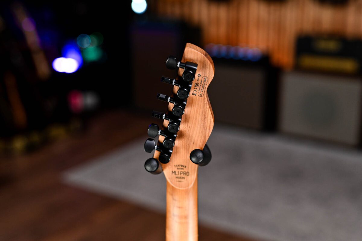 Chapman ML1 Pro Modern Morpheus in Purple Flip Gloss - Image 5