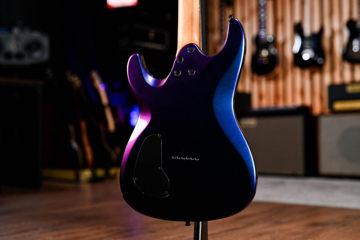 Chapman ML1 Pro Modern Morpheus in Purple Flip Gloss - Image 6