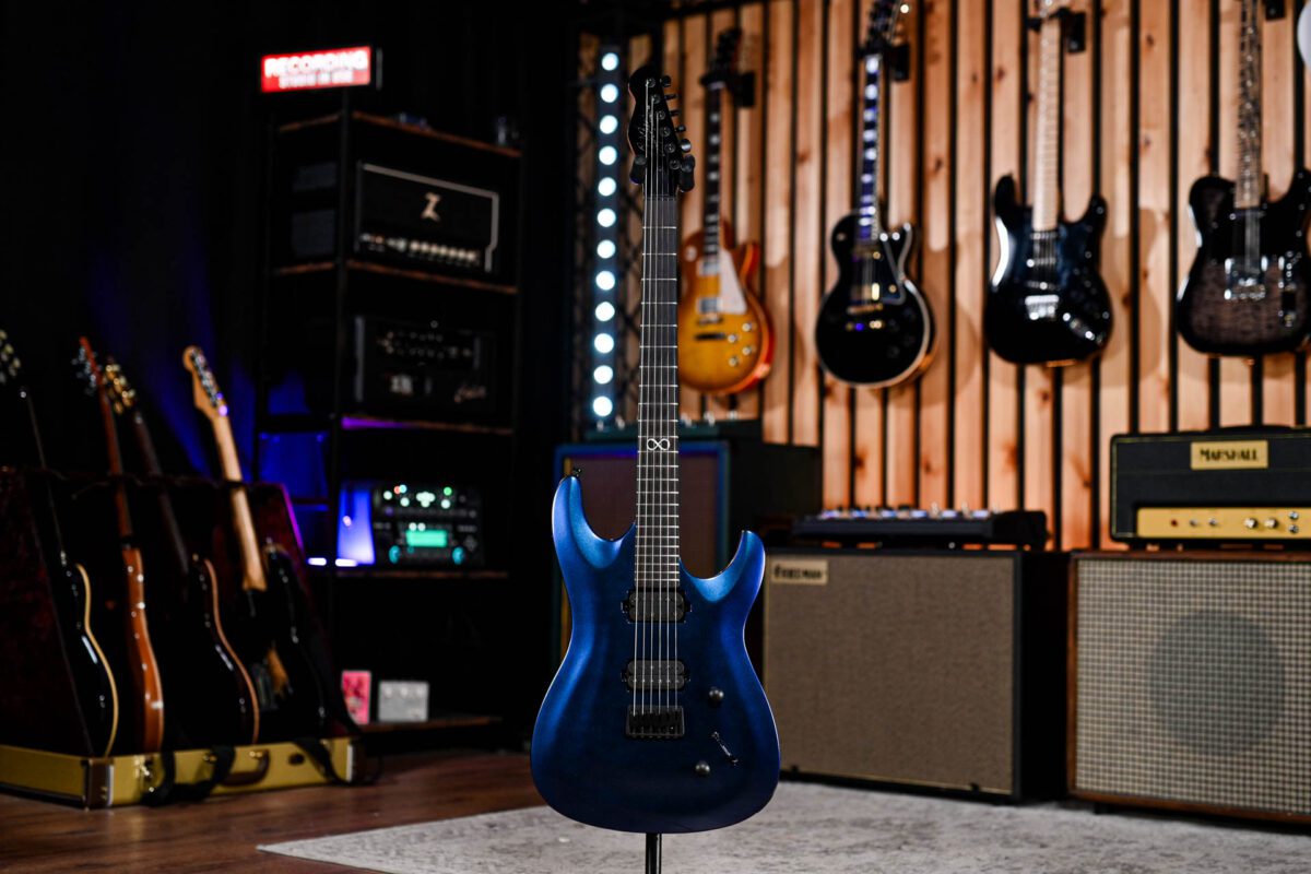 Chapman ML1 Pro Modern Morpheus in Purple Flip Gloss - Image 2