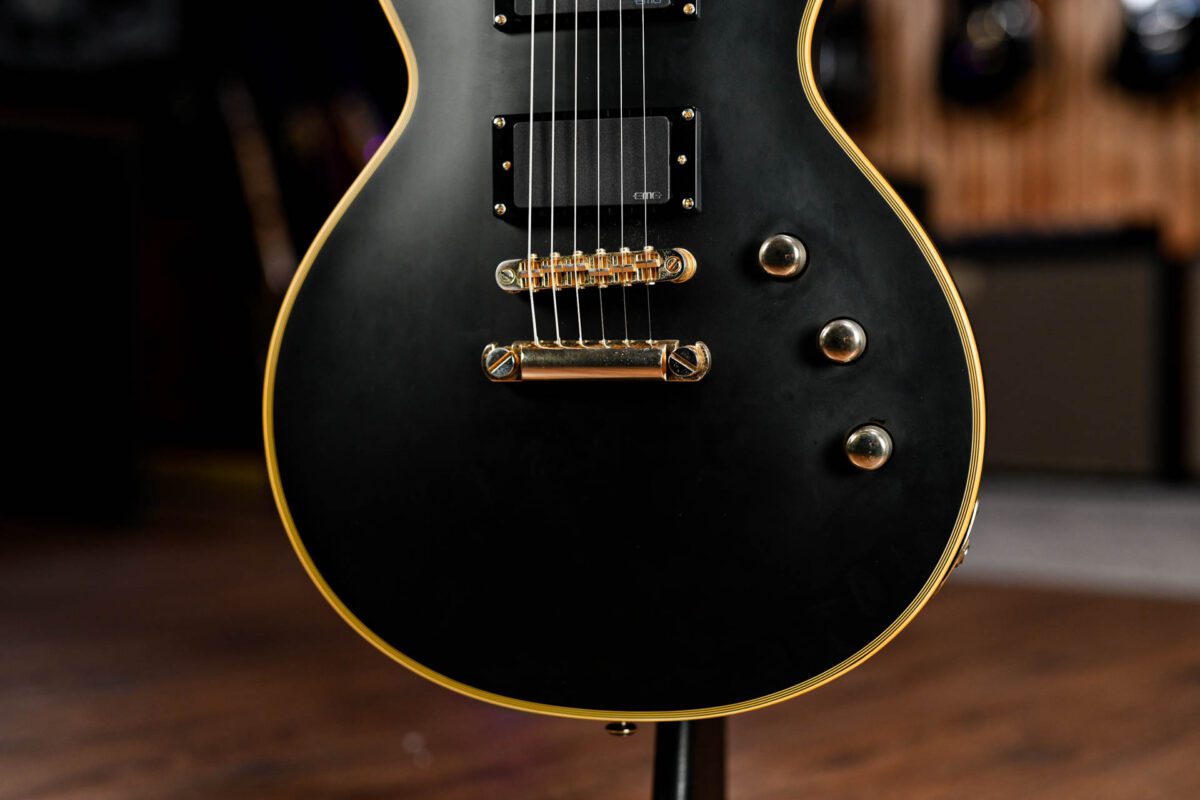 ESP LTD EC-1000 in Vintage Black - Image 3