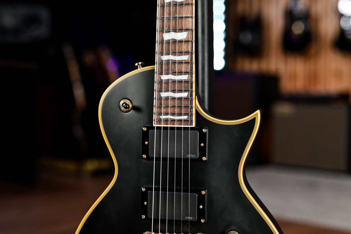 ESP LTD EC-1000 in Vintage Black - Image 4