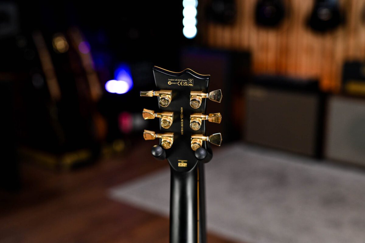 ESP LTD EC-1000 in Vintage Black - Image 7