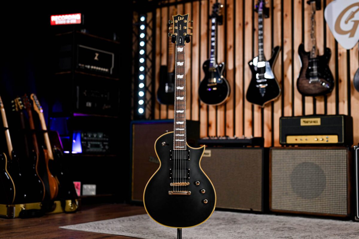 ESP LTD EC-1000 in Vintage Black - Image 2