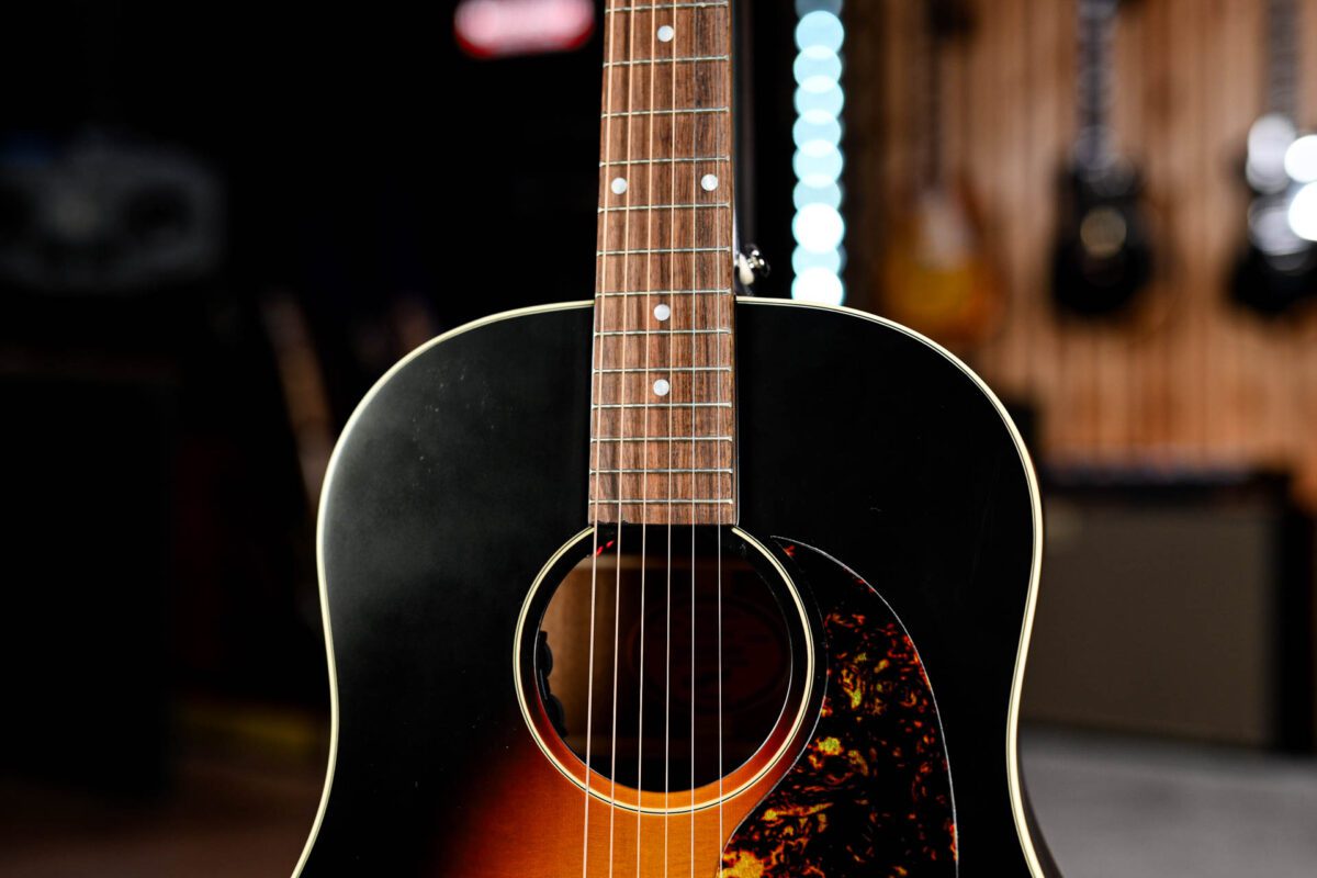 Epiphone J-45 Standard Dealer Exclusive in Triburst - Image 4