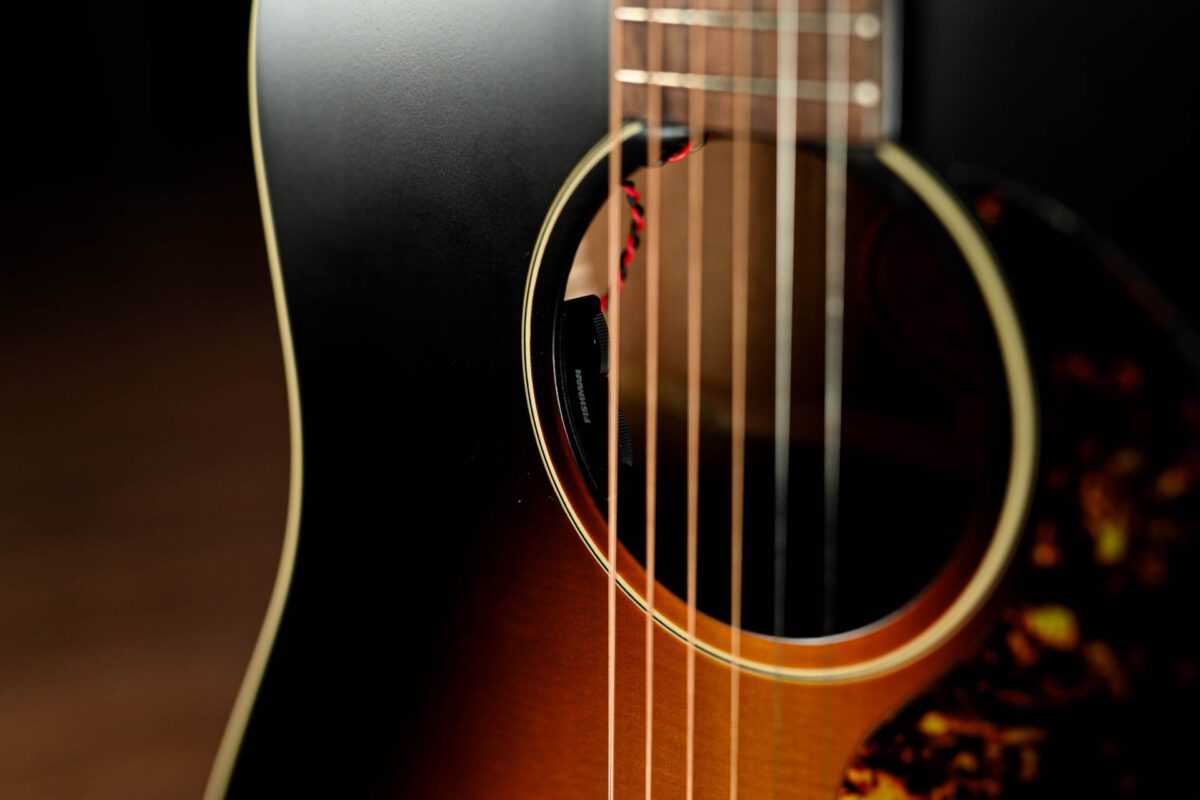 Epiphone J-45 Standard Dealer Exclusive in Triburst - Image 5