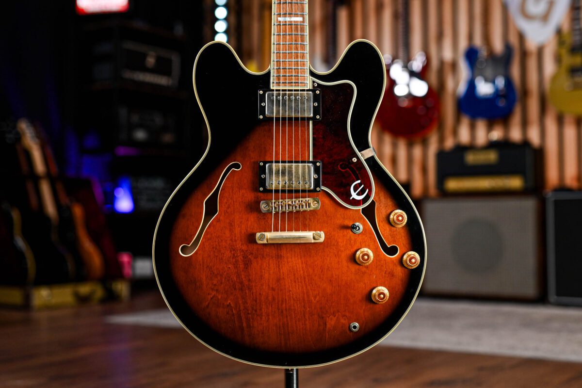 Epiphone Sheraton II in Vintage Sunburst