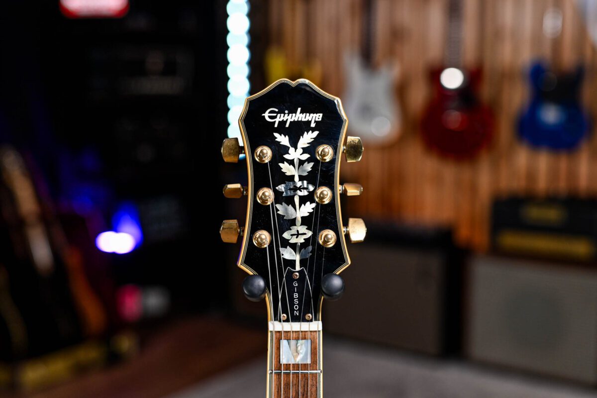 Epiphone Sheraton II in Vintage Sunburst - Image 6