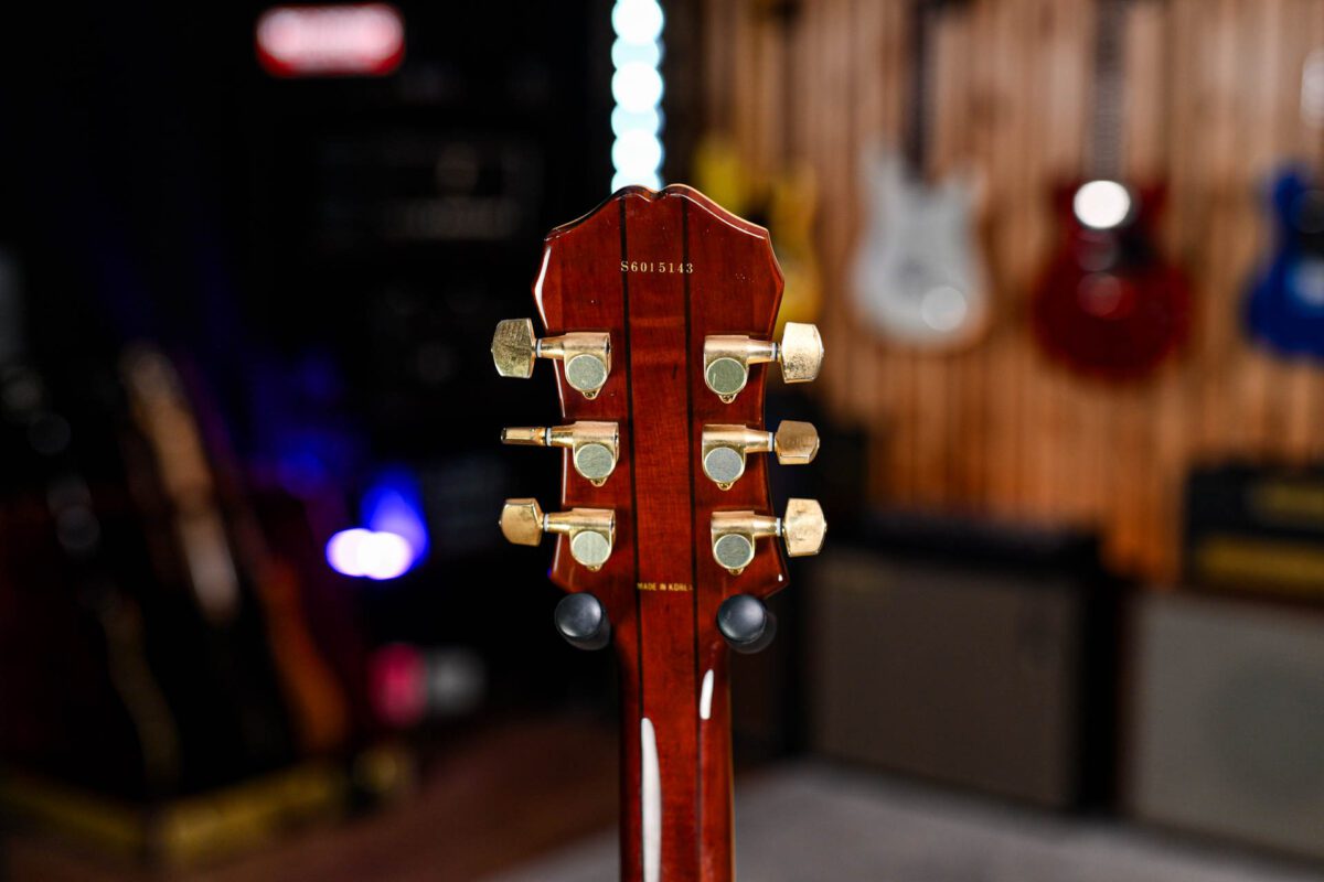 Epiphone Sheraton II in Vintage Sunburst - Image 7