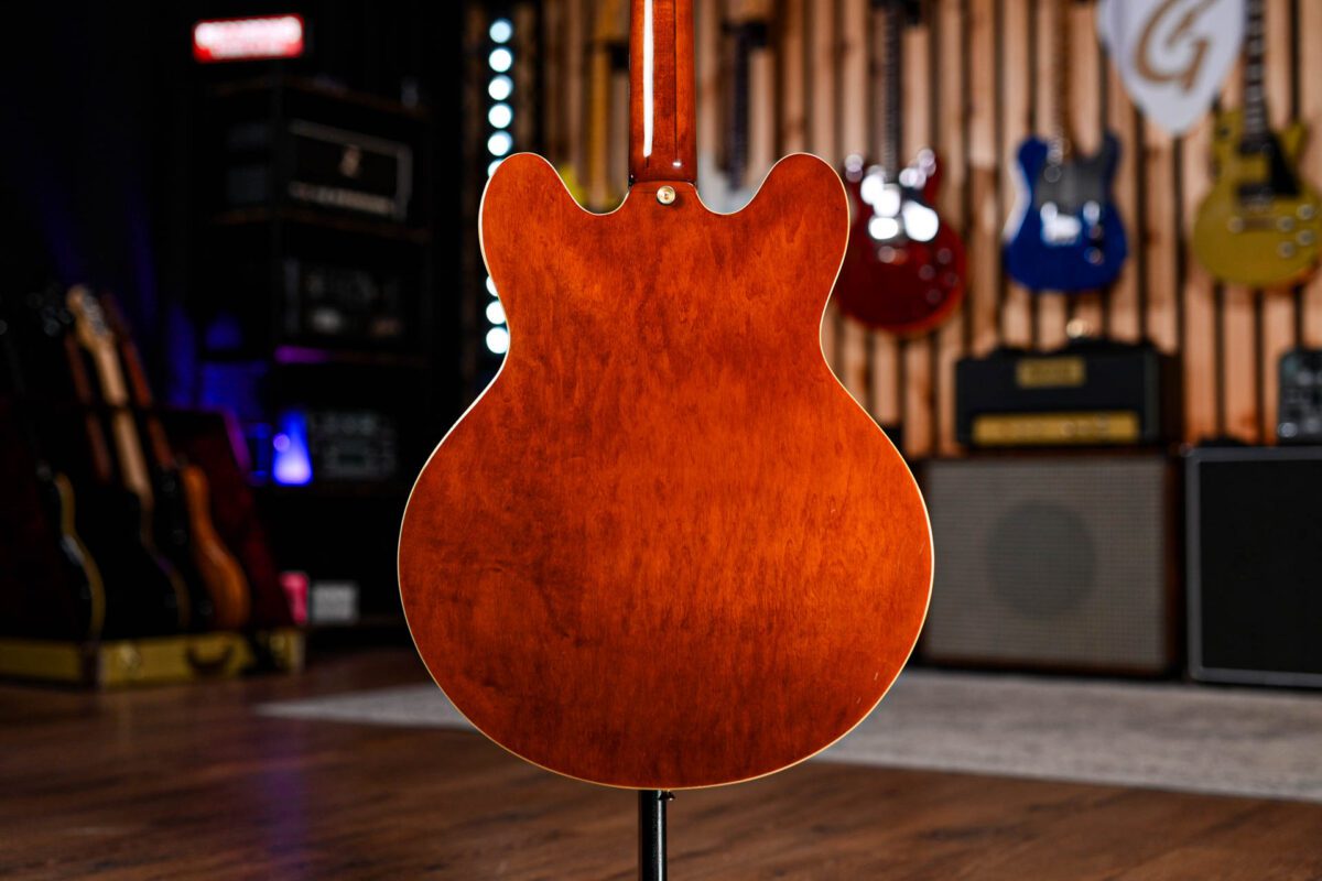 Epiphone Sheraton II in Vintage Sunburst - Image 8