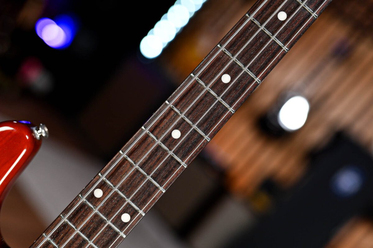 Ernie Ball Music Man StingRay in Honeyburst - Image 5