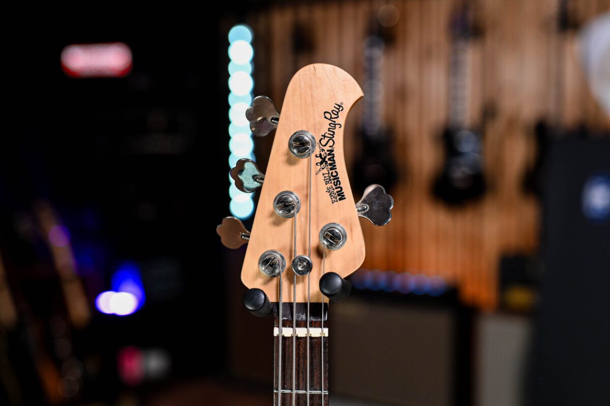 Ernie Ball Music Man StingRay in Honeyburst - Image 6