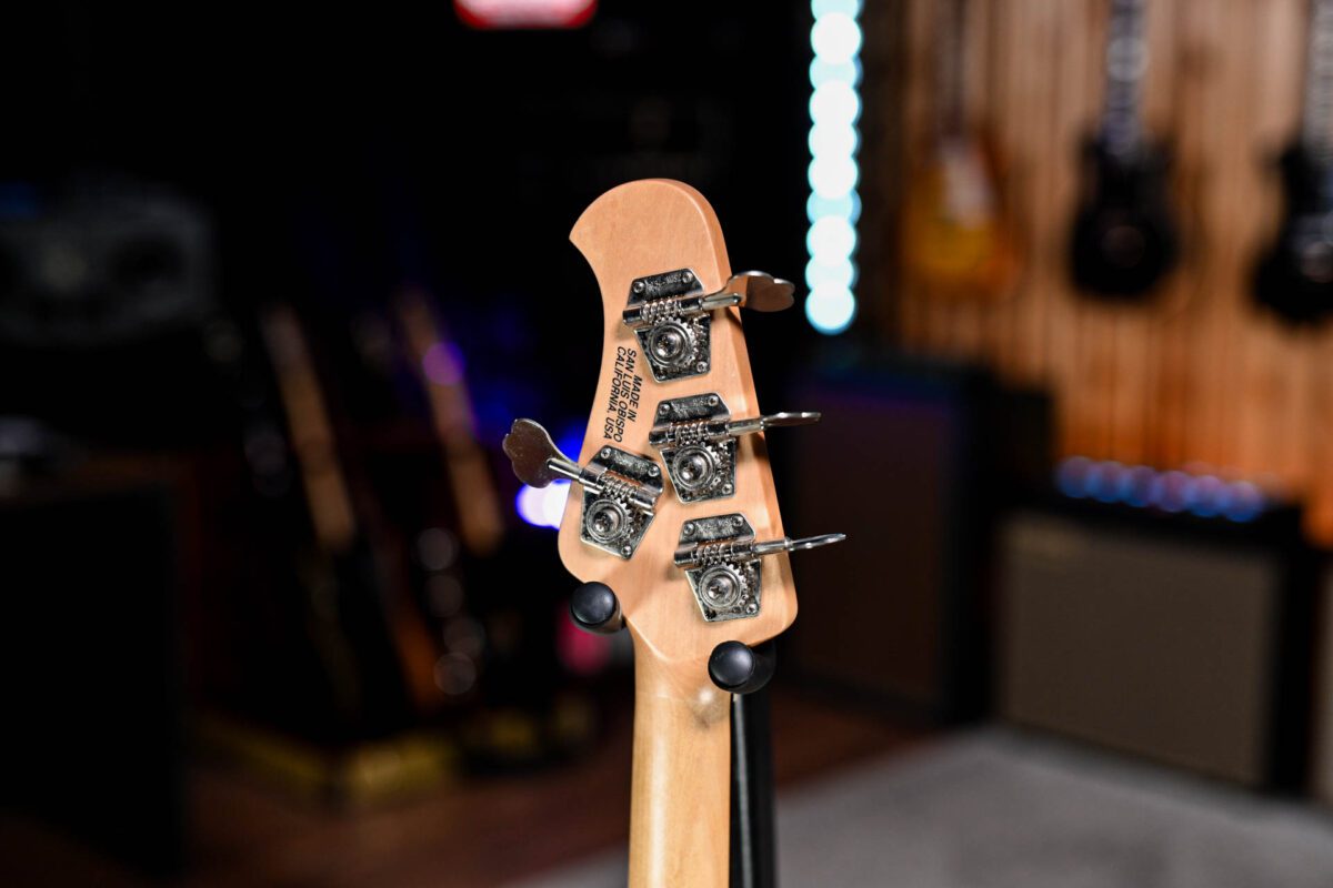 Ernie Ball Music Man StingRay in Honeyburst - Image 7