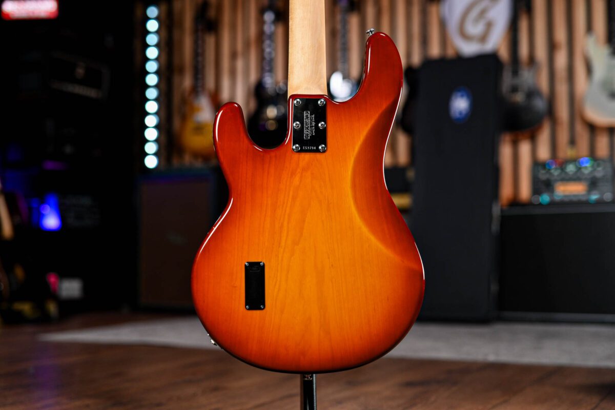 Ernie Ball Music Man StingRay in Honeyburst - Image 8