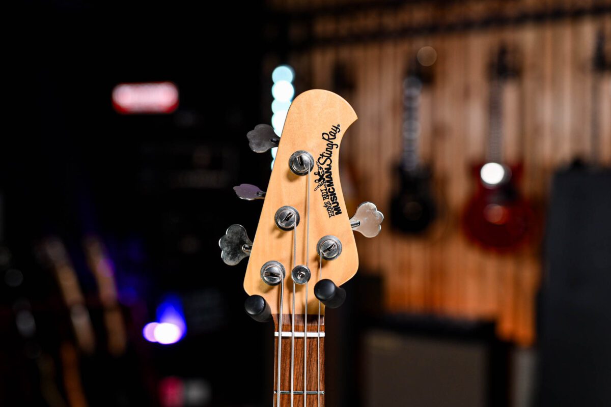 Ernie Ball Music Man Stingray in Translucent Orange - Image 6