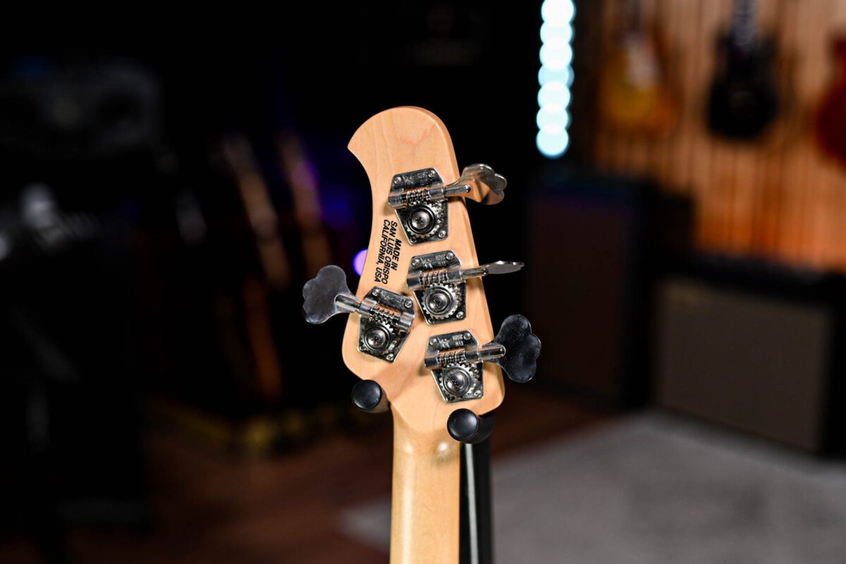 Ernie Ball Music Man Stingray in Translucent Orange - Image 7