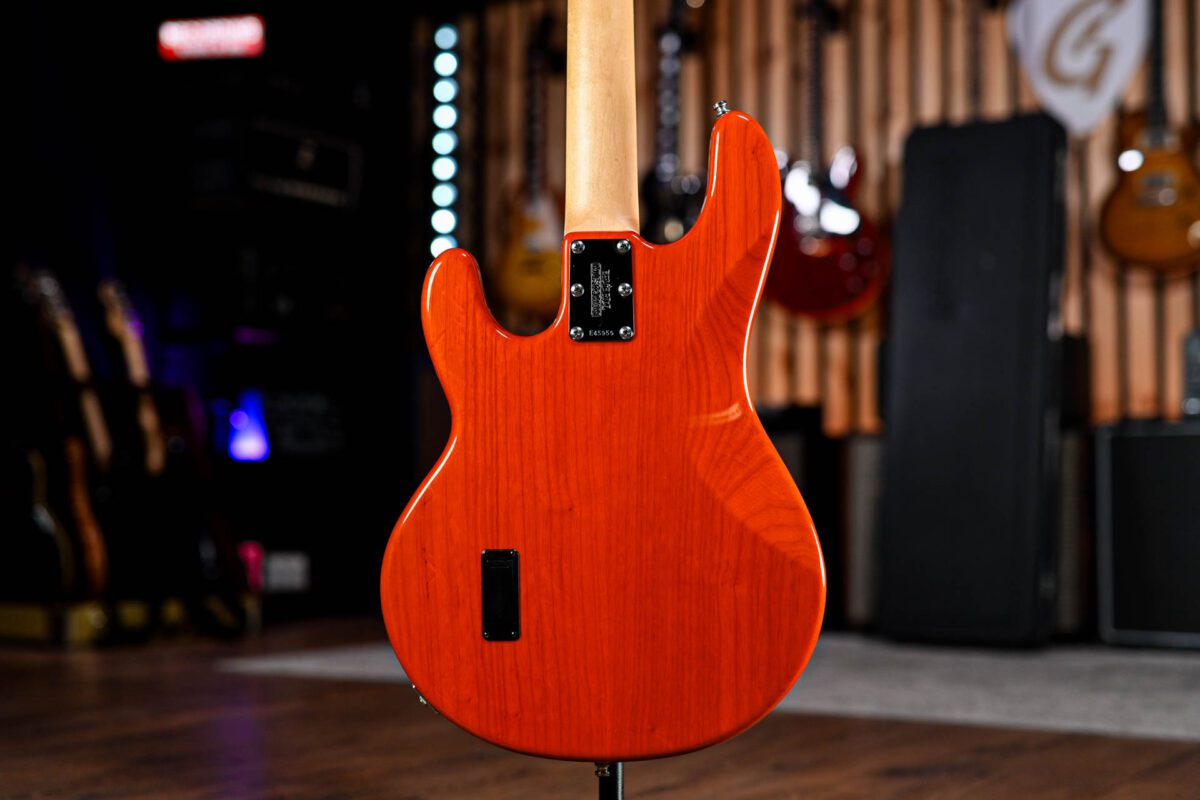 Ernie Ball Music Man Stingray in Translucent Orange - Image 8