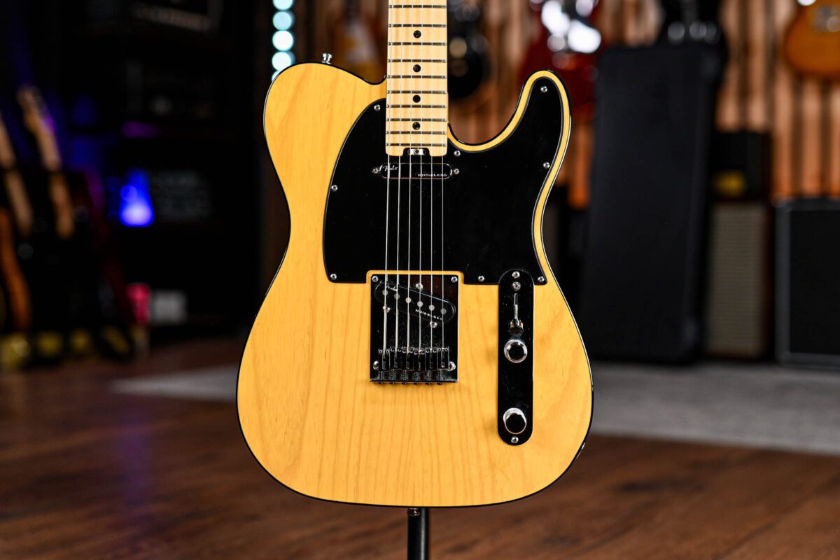 Fender American Elite Telecaster in Butterscotch Blonde