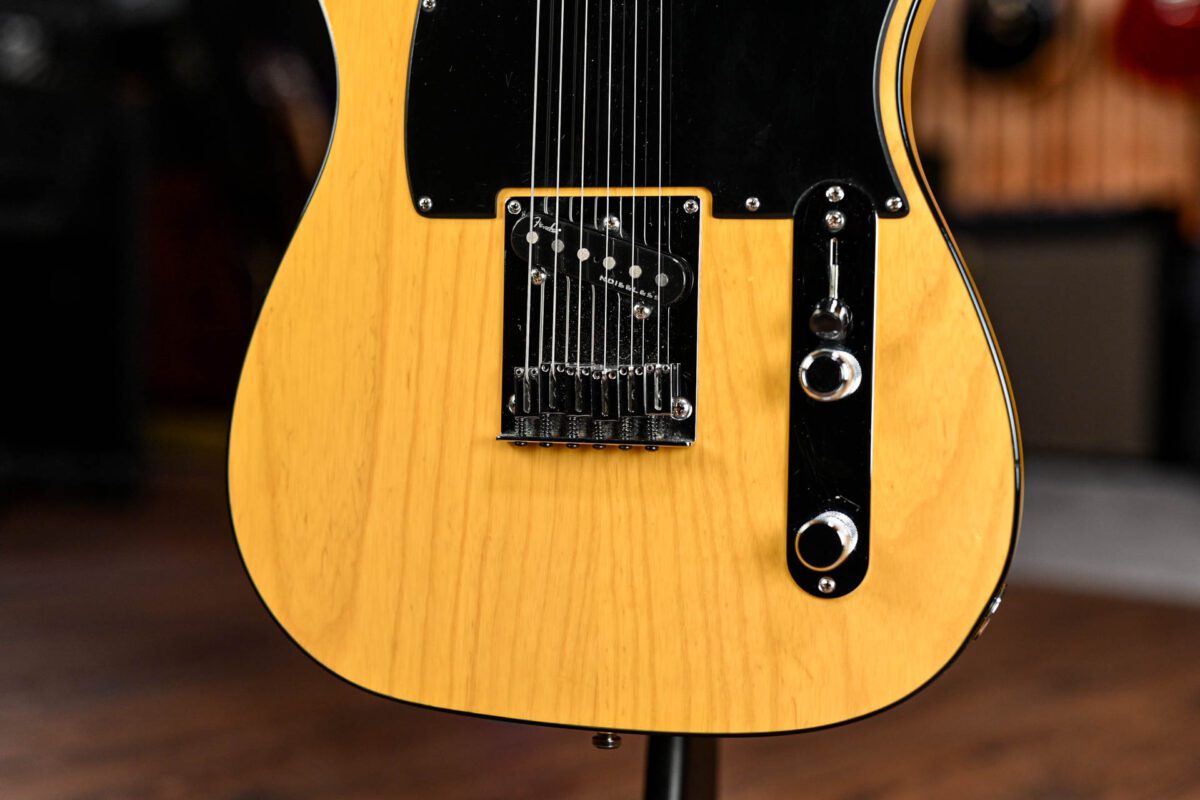 Fender American Elite Telecaster in Butterscotch Blonde - Image 3