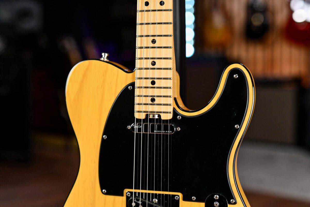 Fender American Elite Telecaster in Butterscotch Blonde - Image 4