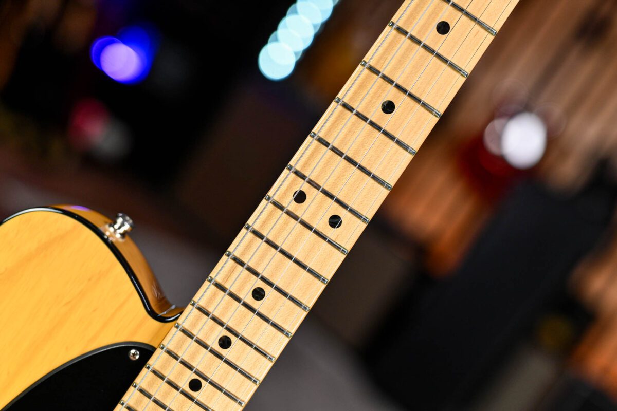 Fender American Elite Telecaster in Butterscotch Blonde - Image 5