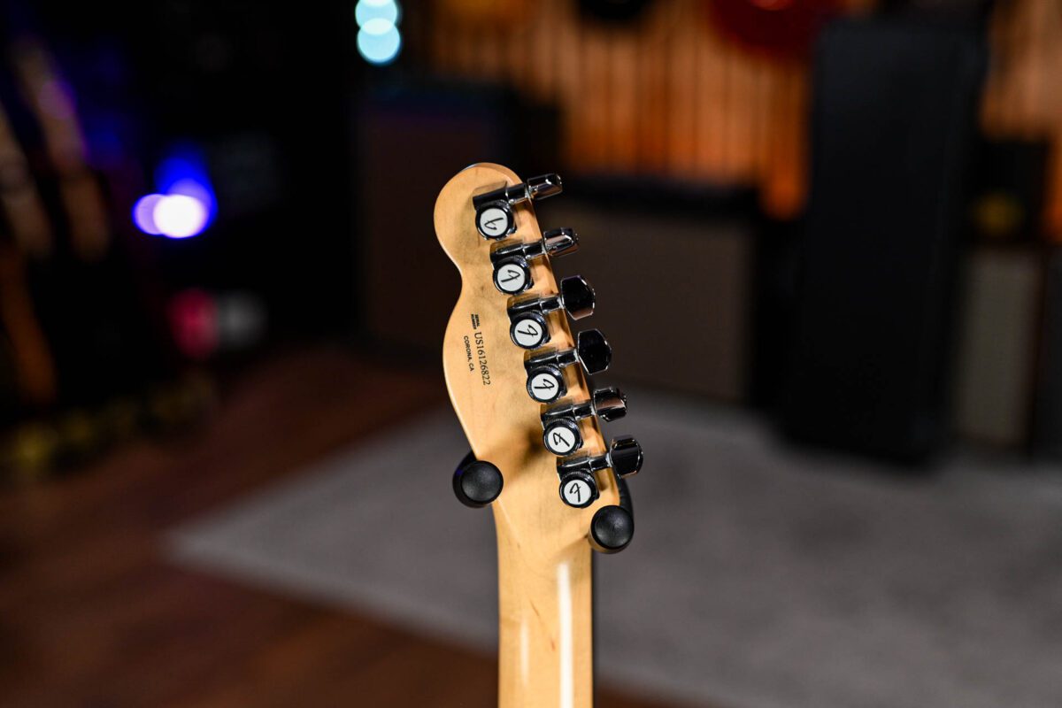 Fender American Elite Telecaster in Butterscotch Blonde - Image 7