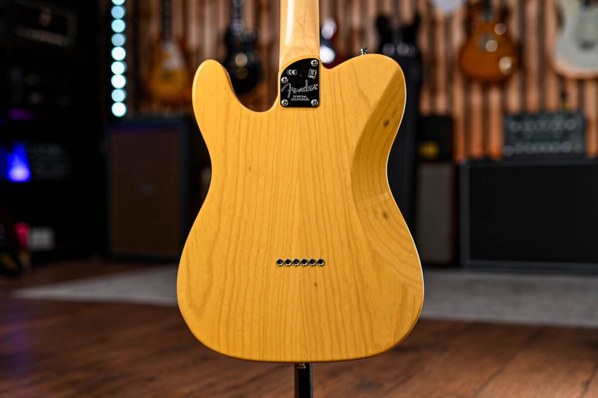Fender American Elite Telecaster in Butterscotch Blonde - Image 8