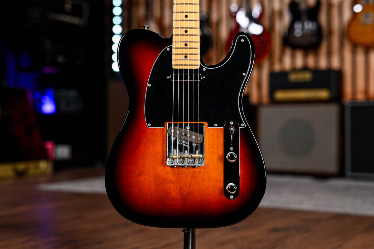 Fender American Special Telecaster in 3 Tone Sunburst