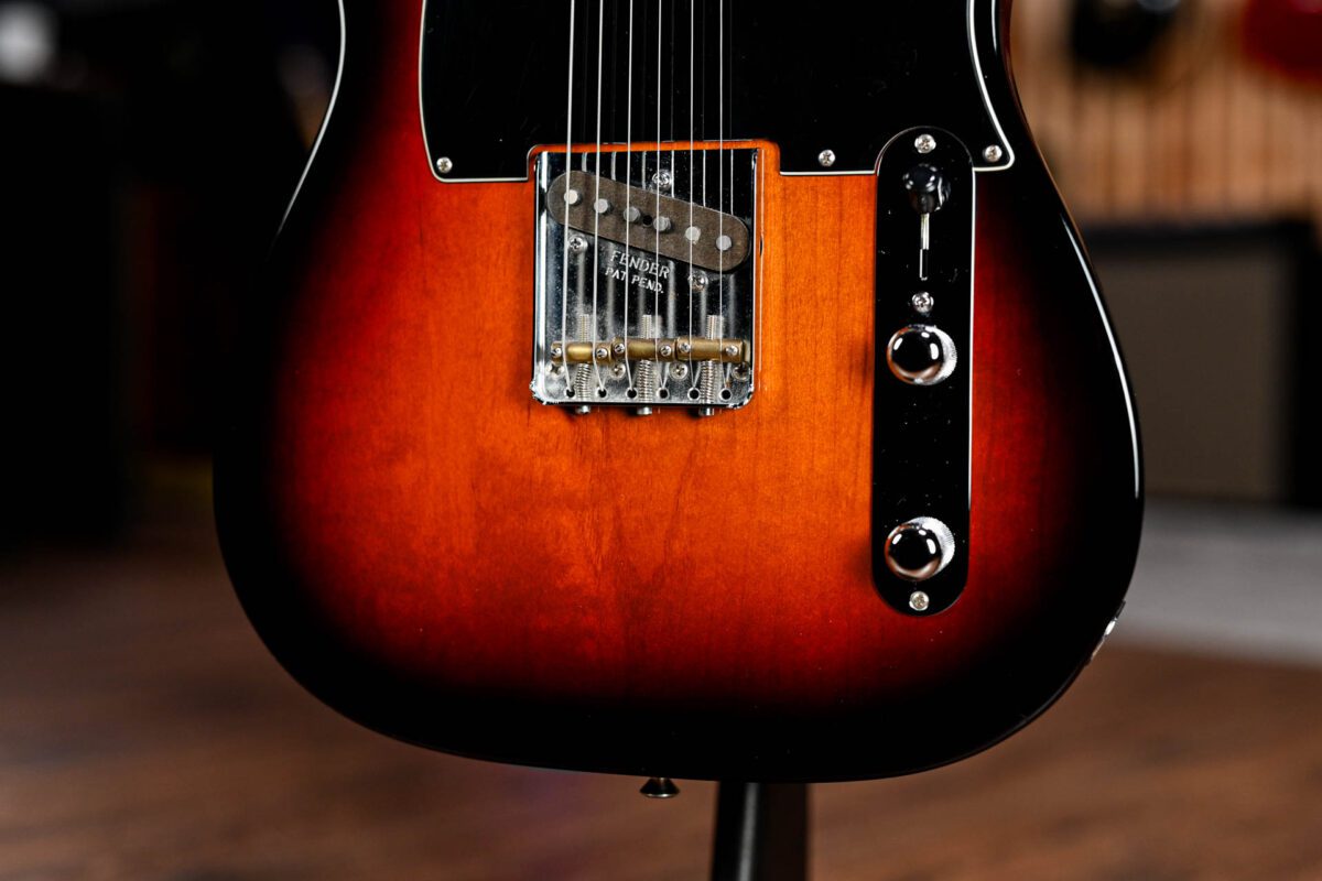 Fender American Special Telecaster in 3 Tone Sunburst - Image 3