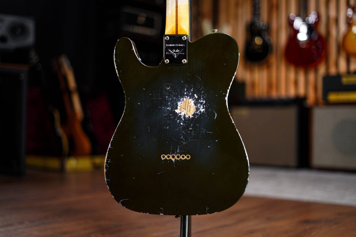 Fender Custom Shop Limited Edition ‘53 Telecaster Heavy Relic in Irish Pub Green - Image 14