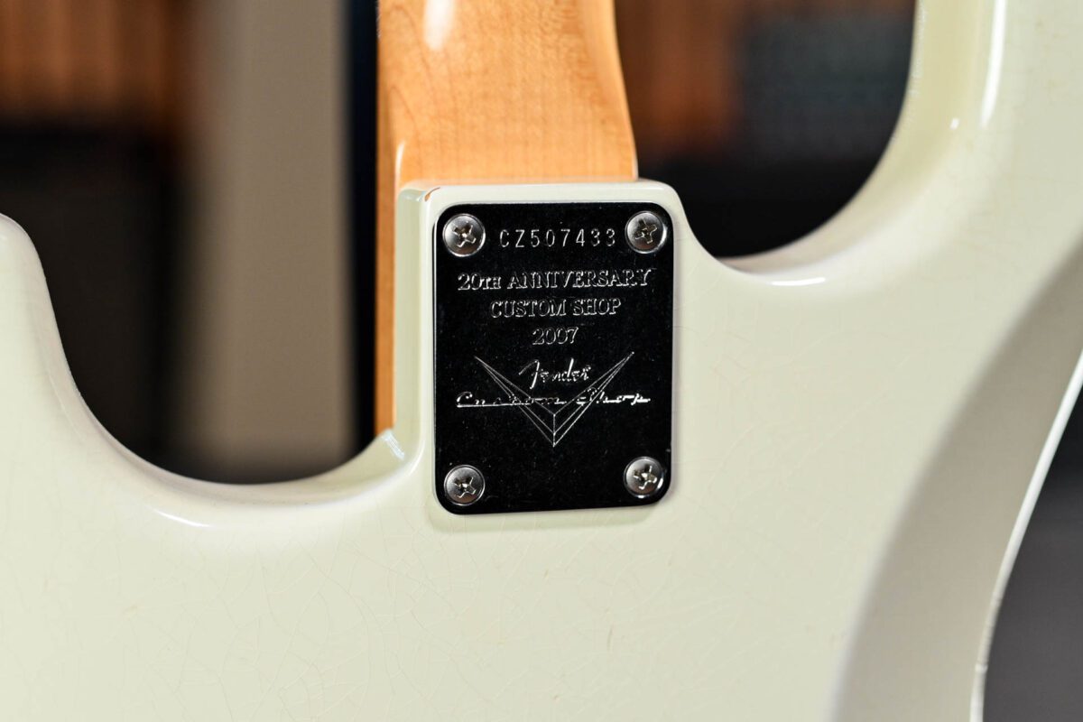 Fender Custom Shop Masterbuilt 20th Anniversary Closet Classic Stratocaster - Image 5