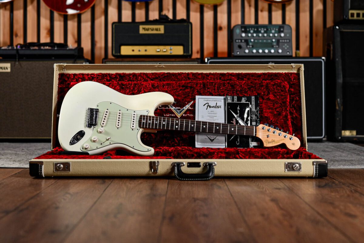 Fender Custom Shop Masterbuilt 20th Anniversary Closet Classic Stratocaster - Image 6