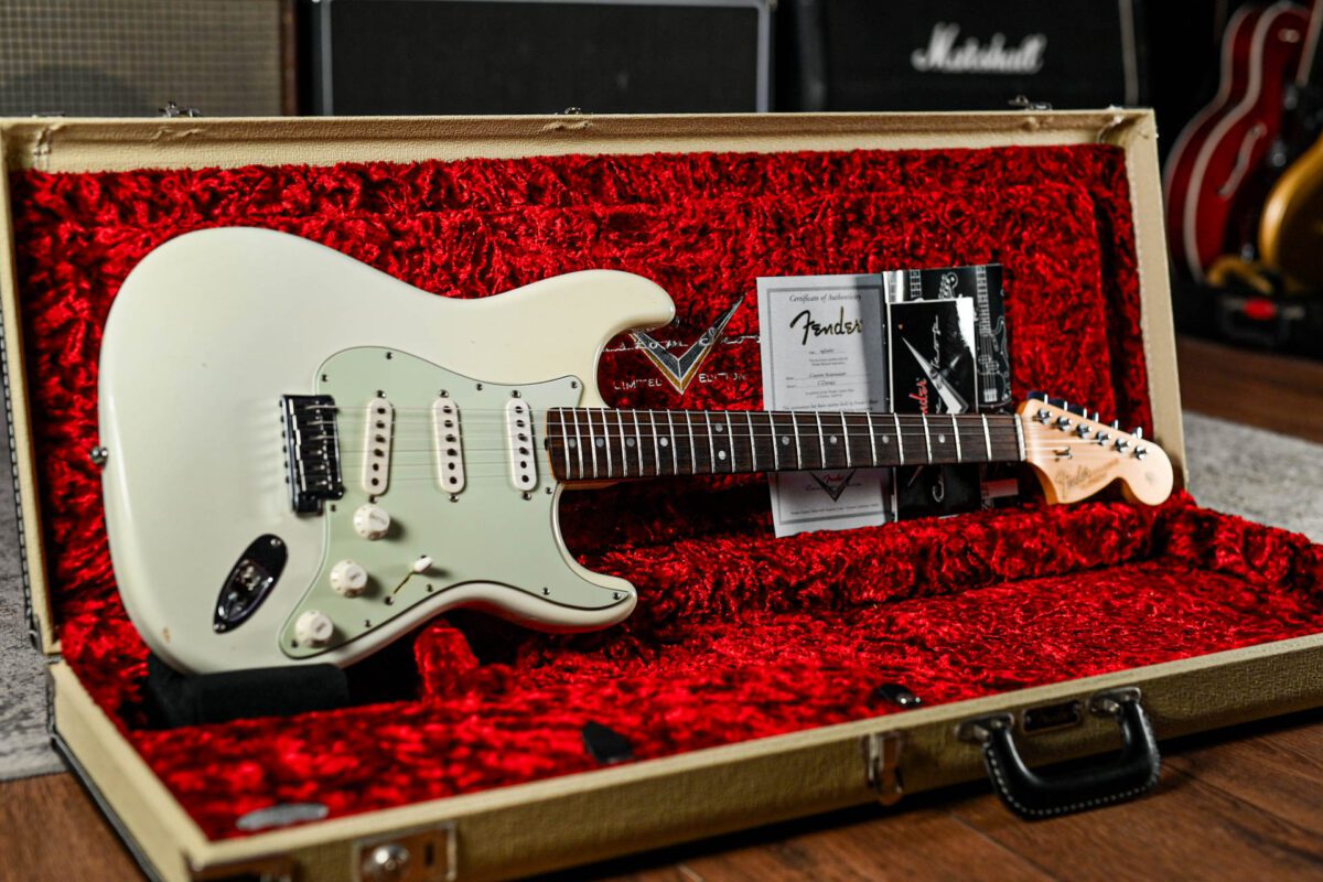 Fender Custom Shop Masterbuilt 20th Anniversary Closet Classic Stratocaster - Image 2