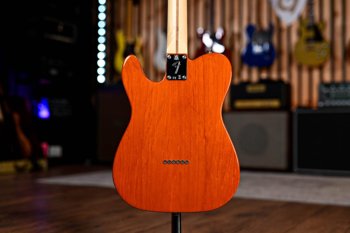 Fender FSR Player Telecaster in Aged Natural - Image 8