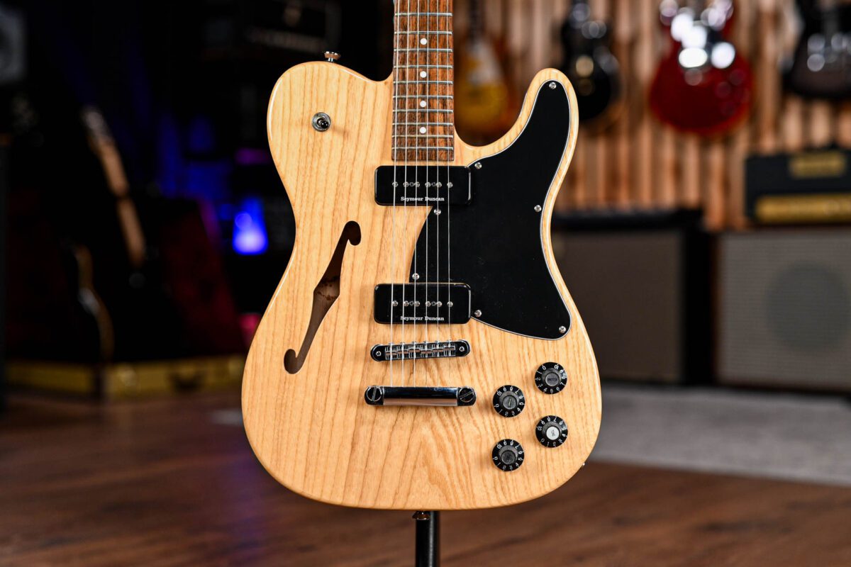 Fender Jim Adkins Signature JA-90 Telecaster Thinline in Natural
