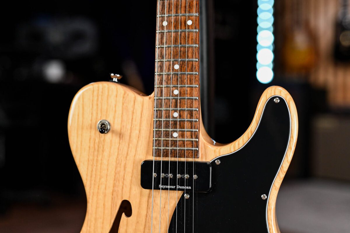 Fender Jim Adkins Signature JA-90 Telecaster Thinline in Natural - Image 4