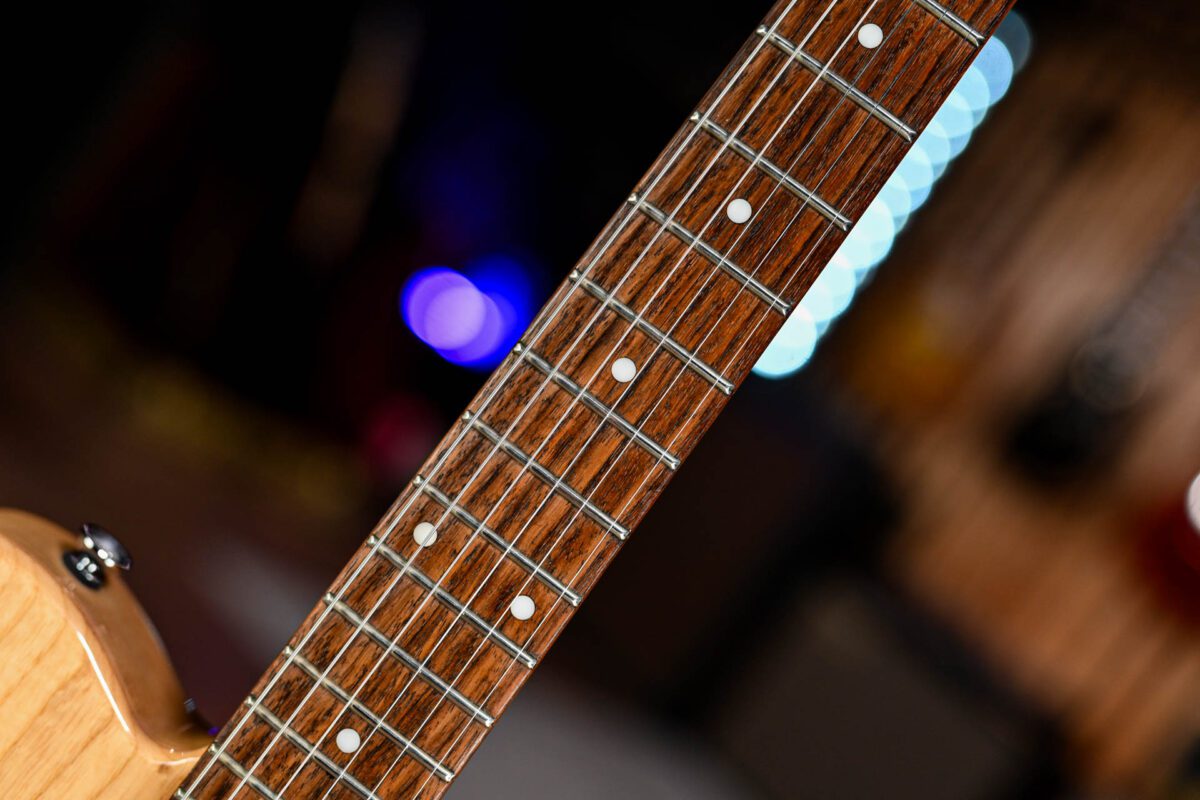 Fender Jim Adkins Signature JA-90 Telecaster Thinline in Natural - Image 5