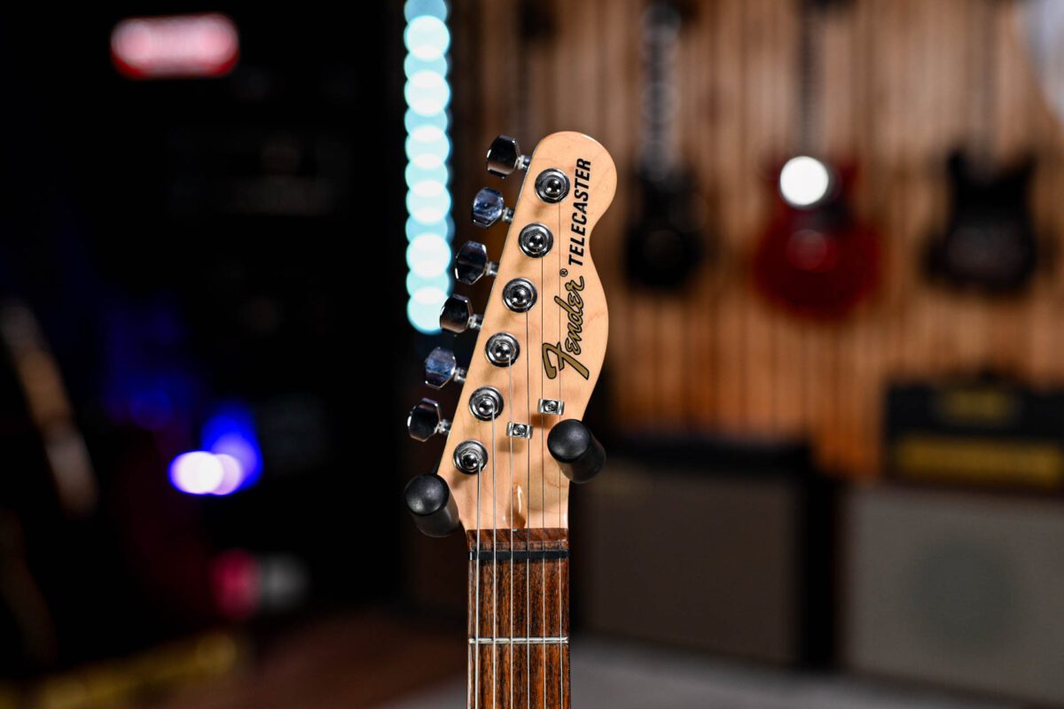 Fender Jim Adkins Signature JA-90 Telecaster Thinline in Natural - Image 6