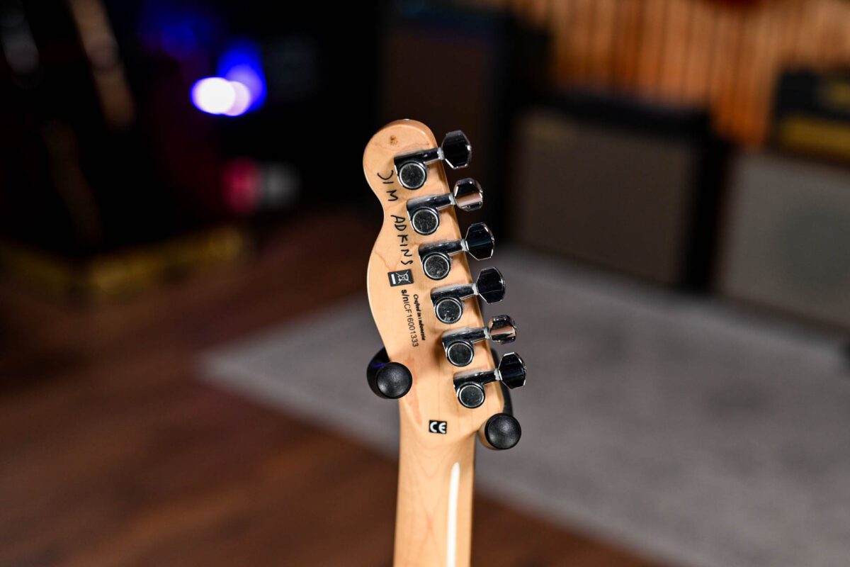 Fender Jim Adkins Signature JA-90 Telecaster Thinline in Natural - Image 7