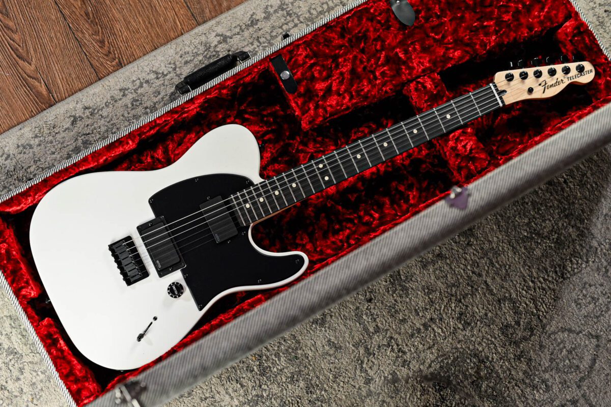 Fender Jim Root Telecaster in White - Image 2