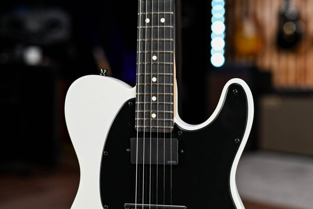 Fender Jim Root Telecaster in White - Image 5