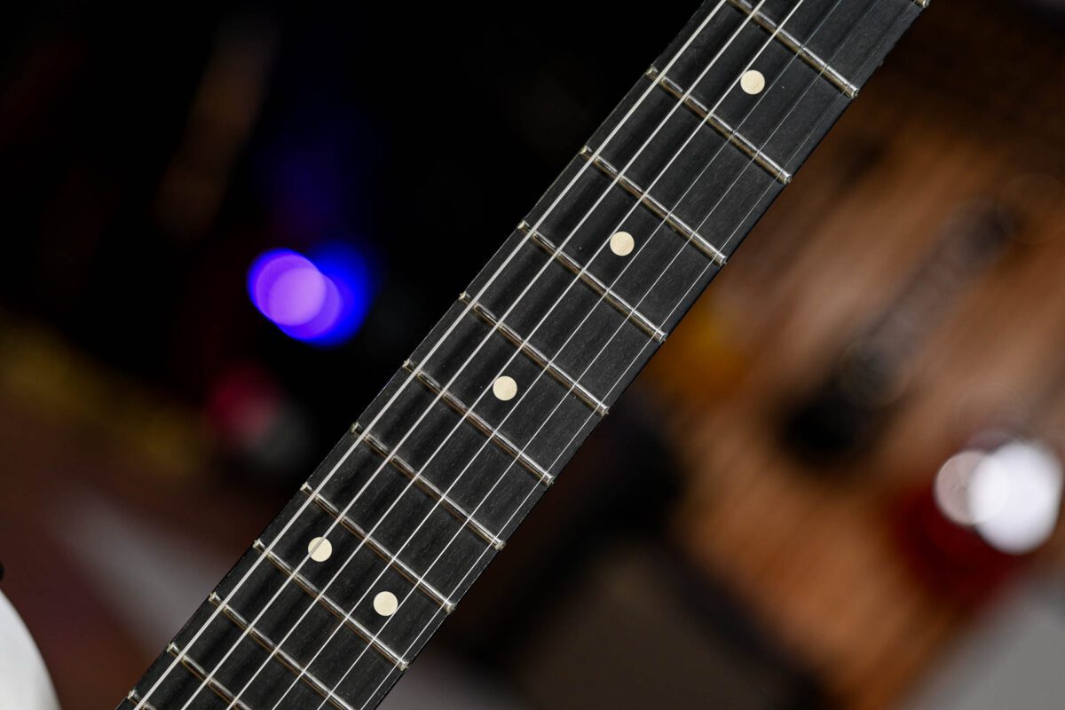 Fender Jim Root Telecaster in White - Image 6