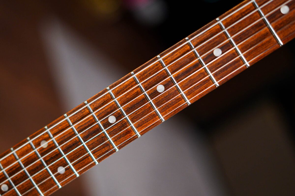 Fender Meteora with EMG Pickups in Lake Placid Blue - Image 4