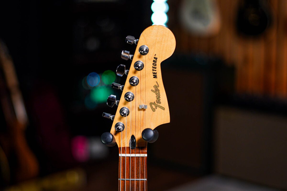 Fender Meteora with EMG Pickups in Lake Placid Blue - Image 5